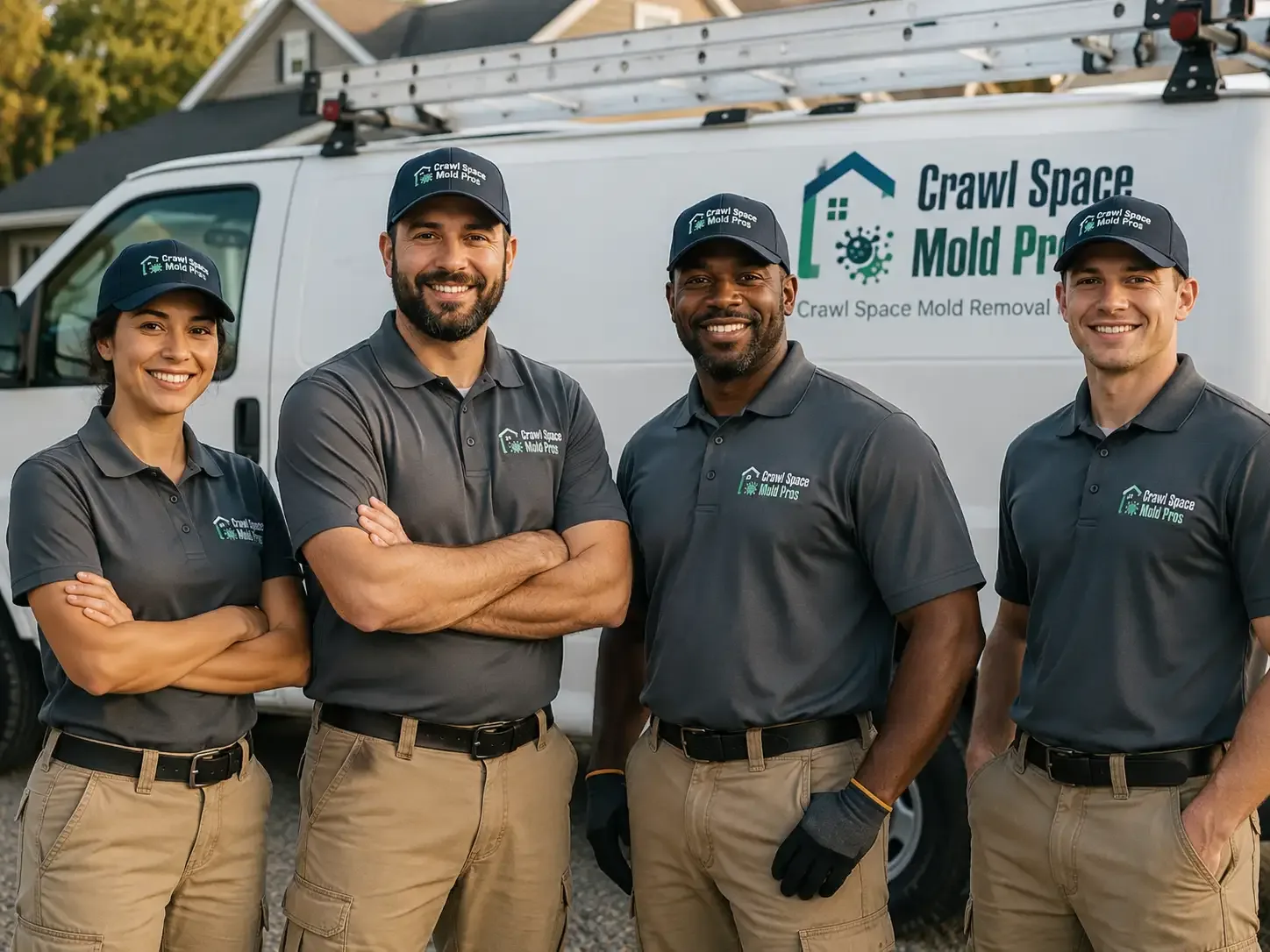 Crawl Space Mold Removal company in Irondale, OH