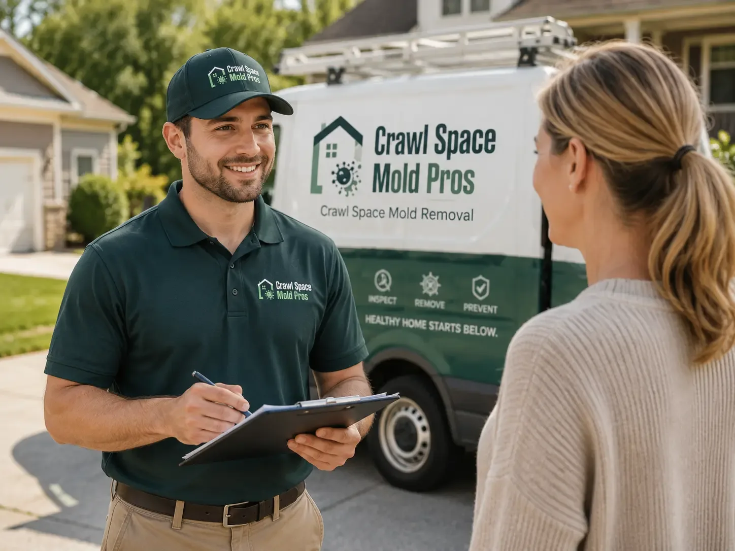 Crawl Space Mold Removal Irondale, OH FAQs